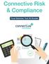 Connective Risk & Compliance. Fraud Detection Took Kit Booklet