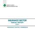 INSURANCE SECTOR ANNUAL REPORT
