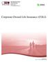 Corporate-Owned Life Insurance (COLI)