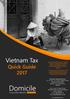 Vietnam Tax Quick Guide 2017