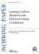 WORKING PAPER. Linking Carbon Markets with Different Initial Conditions. Dallas Burtraw, Clayton Munnings, Karen Palmer, and Matt Woerman