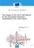 The Impact of the 2013 CAP Reform on the Decoupled Payments' Capitalization into Land Values