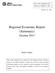 Regional Economic Report (Summary)
