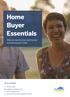 Home Buyer Essentials