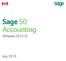 Sage 50 Accounting (Release )