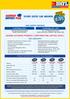 HIGH SAFETY RATINGS DEWAN HOUSING FINANCE CORPORATION LIMITED (DHFL) DHFL HIGHLIGHTS. PRODUCT FEATURES (Trusts / Societies / Clubs / Associations)