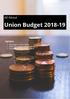 Union Budget All About. Highlights