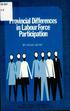 in Labour Force Participation