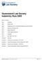 Queensland Law Society Indemnity Rule 2005