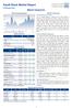 Saudi Stock Market Report