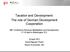 Taxation and Development: The role of German Development Cooperation
