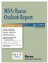 MSA/Baron Outlook Report