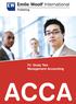 F2 Study Text Management Accounting ACCA