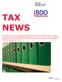 TAX NEWS. Tax News 1. April 2013 Issue [No.2 of 2013]