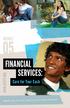 Module. Financial Services: Care for Your Cash