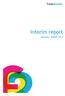 Interim report. January March 2013