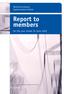 Report to members. for the year ended 30 June Electricity Industry Superannuation Scheme