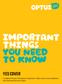 IMPORTANT THINGS YOU NEED TO KNOW YES COVER