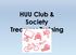HUU Club & Society Treasurer Training