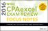 Wiley CPAexcel EXAM REVIEW FOCUS NOTES
