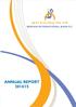 Berhan International Bank S.C. Annual Report 2014/15. 1 Page