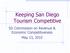 Keeping San Diego Tourism Competitive. SD Commission on Revenue & Economic Competitiveness May 13, 2010