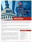 NEVADA STATE LEGISLATIVE RATINGS GUIDE. Table of Contents