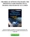 THE BIBLE OF OPTIONS STRATEGIES: THE DEFINITIVE GUIDE FOR PRACTICAL TRADING STRATEGIES BY GUY COHEN
