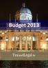 Budget 2013 TaxandLegal.ie TaxandLegal.ie - Budget 2013