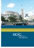 Annual Report Barbados Deposit Insurance Corporation / 2012 ANNUAL REPORT