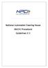 National Automated Clearing House (NACH) Procedural Guidelines.V.3