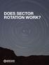 DOES SECTOR ROTATION WORK?