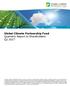 Global Climate Partnership Fund Quarterly Report to Shareholders Q2 2017