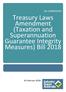 ISA SUBMISSION. Treasury Laws Amendment (Taxation and Superannuation Guarantee Integrity Measures) Bill 2018