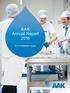AAK Annual Report The Co-Development Company