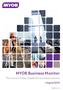 MYOB Business Monitor. The voice of New Zealand s business owners. > August myob.co.nz