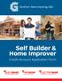 Self Builder & Home Improver