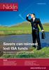 Savers can reinvest lost ISA funds