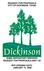 REQUEST FOR PROPOSALS CITY OF DICKINSON, TEXAS BANK DEPOSITORY SERVICES REQUEST FOR PROPOSALS #