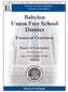 Babylon Union Free School District
