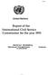 Report of the International Civil Service Commission for the year 1993
