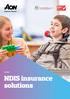 NDIS insurance solutions