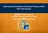 International Standards of Actuarial Practice (ISAP) IAA Fund Seminar