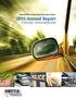 National Motor Vehicle Title Information System Annual Report. For Period: October 1, 2014 through September 30, 2015