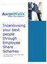 Incentivising your best people through Employee Share Schemes. Aaron Wallis Sales Recruitment, ,