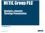 Slide 1. MITIE Group PLC. Analyst & Investor Strategy Presentation. 22 September 2011