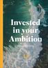 Invested in your Ambition. Discretionary Managed Services