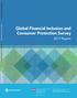 Global Financial Inclusion and Consumer Protection Survey