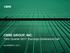 CBRE GROUP, INC. Third Quarter 2017: Earnings Conference Call NOVEMBER 3, 2017