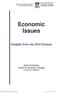 Economic Issues Insights from the 2016 Census